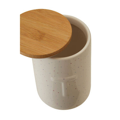 Orsina Fenwick Tea Canister – Airtight Ceramic Kitchen Storage Jar