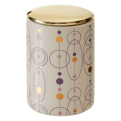 Orsina Fenwick Airtight Kitchen Canister with Gold Lid – Orbs Design