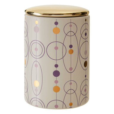Orsina Fenwick Airtight Kitchen Canister with Gold Lid – Orbs Design