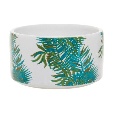 Orsina Winter Palm Stackable Canisters – Set of 3 Bamboo Lid Jars