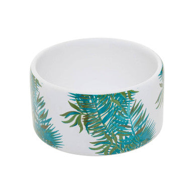 Orsina Winter Palm Stackable Canisters – Set of 3 Bamboo Lid Jars
