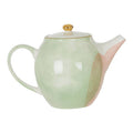 Orsina Colour of Paradise Ceramic Teapot – Hand-Painted Pastel Decor