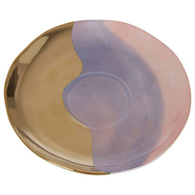 Orsina Colour Of Paradise Ceramic Cup and Saucer Set – Wabi-Sabi Style