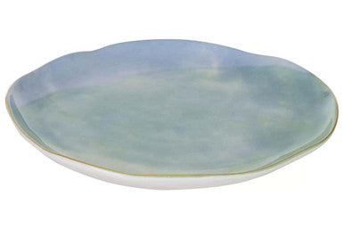 Orsina Colour Of Paradise Side Plate – Hand-Painted Gold Rim Ceramic