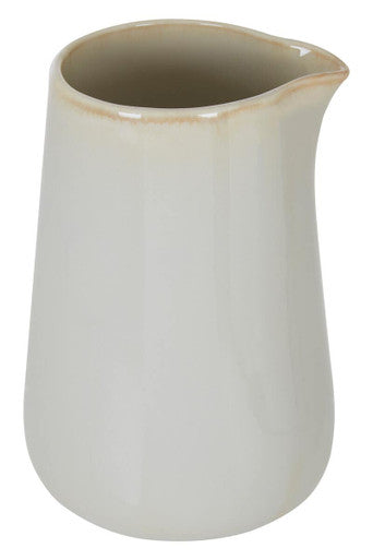Orsina Juna Purple Ceramic Coffee Creamer – Tapered Glossy Pitcher