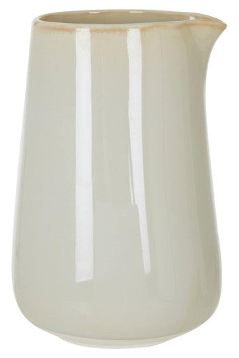 Orsina Juna Purple Ceramic Coffee Creamer – Tapered Glossy Pitcher