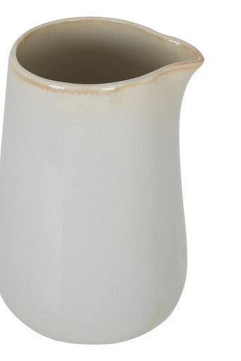 Orsina Juna Purple Ceramic Coffee Creamer – Tapered Glossy Pitcher