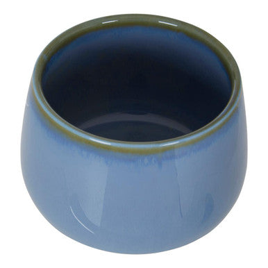 Orsina Juna Blue Sugar Pot – Modern Ceramic Tableware with Lid