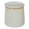 Orsina Juna Purple Canister – Modern Glossy Storage Jar with Lid