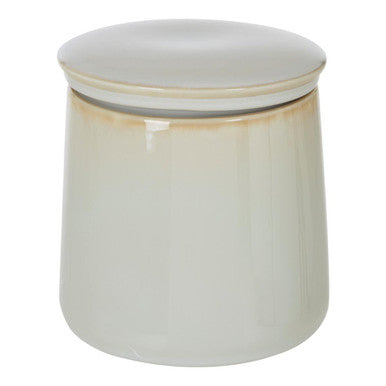 Orsina Juna Purple Canister – Modern Glossy Storage Jar with Lid