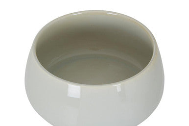 Orsina Juna Salad Bowl – Large Purple Glossy Ceramic Serving Bowl