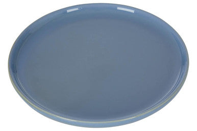 Orsina Juna Blue Dessert Plate – Modern Ceramic Tableware, 8-Inch
