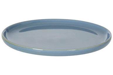 Orsina Juna Blue Dessert Plate – Modern Ceramic Tableware, 8-Inch