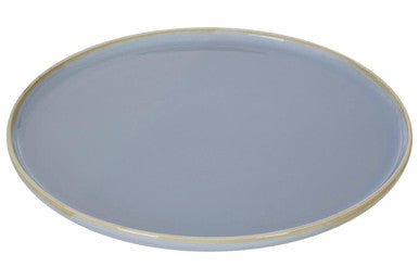 Orsina Juna Blue Dinner Plate – Modern Glazed Ceramic Tableware