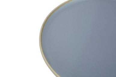 Orsina Juna Blue Dinner Plate – Modern Glazed Ceramic Tableware