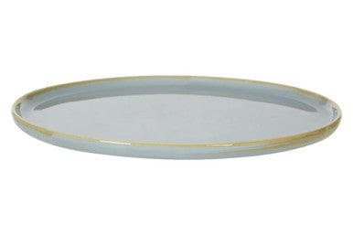 Orsina Juna Blue Dinner Plate – Modern Glazed Ceramic Tableware