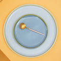 Orsina Juna Blue Dinner Plate – Modern Glazed Ceramic Tableware