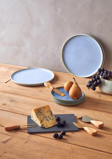 Orsina Juna Blue Dinner Plate – Modern Glazed Ceramic Tableware