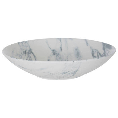 Orsina Marble Luxe Soup Bowl – Matte Ceramic with Gold Accent