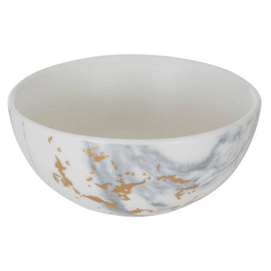 Orsina Marble Luxe Snack Bowl – Matte Finish Modern Serving Dish
