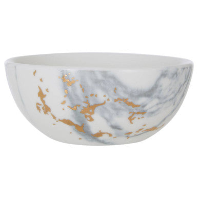 Orsina Marble Luxe Snack Bowl – Matte Finish Modern Serving Dish