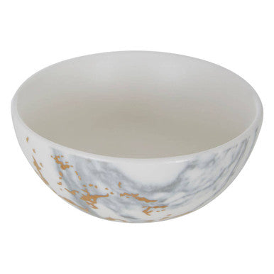 Orsina Marble Luxe Snack Bowl – Matte Finish Modern Serving Dish