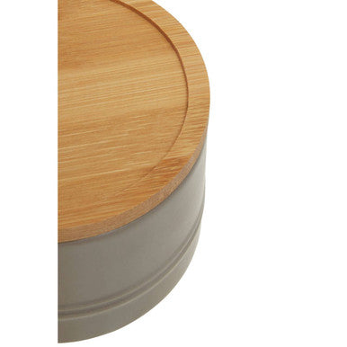 Orsina Fenwick Grey Small Stoneware Canister – Airtight Kitchen Storage