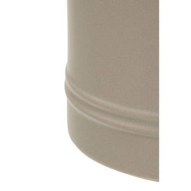 Orsina Fenwick Grey Stoneware Canister – Medium Kitchen Storage Jar