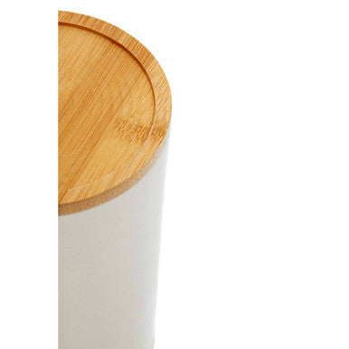 Orsina Fenwick Large Stoneware Canister – Cream Kitchen Storage Jar