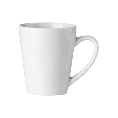 Orsina Elmira 16-Piece White Porcelain Coupe Dinner Set | Modern Tableware