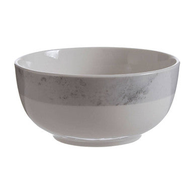 Orsina Avie 16-Piece White and Grey Marble Effect Porcelain Dinner Set