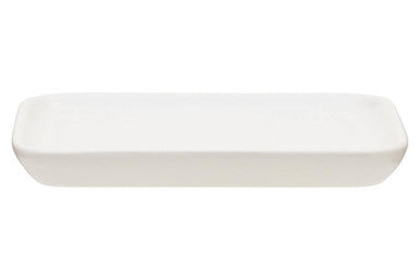 Orsina Farmhouse Cream Large Butter Dish | Ceramic Kitchen Storage