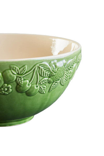 Orsina Anaya Large Ceramic Serving Bowl – Chateaux Green & Cream