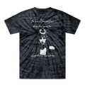 Kate's Clothing Tonal Spider Tie-Dye T-Shirt | 100% Heavyweight Cotton