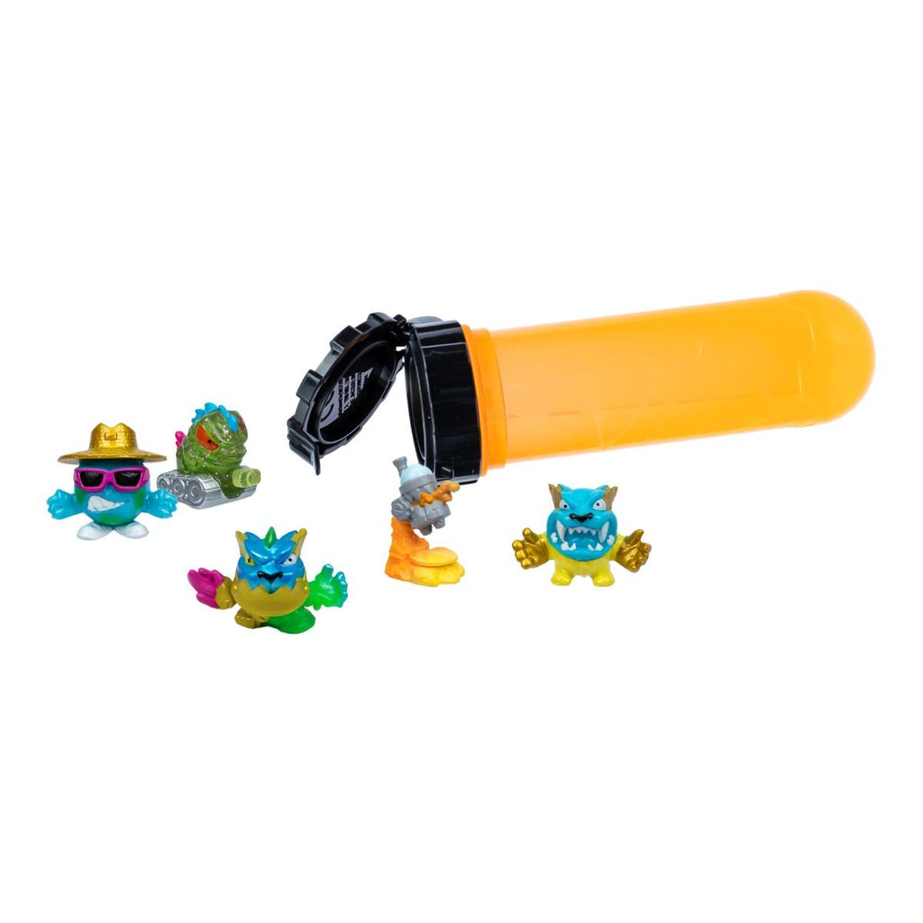 MrBeast Lab Swarms Atomic Series 5-Pack Collectible Micro Beasts