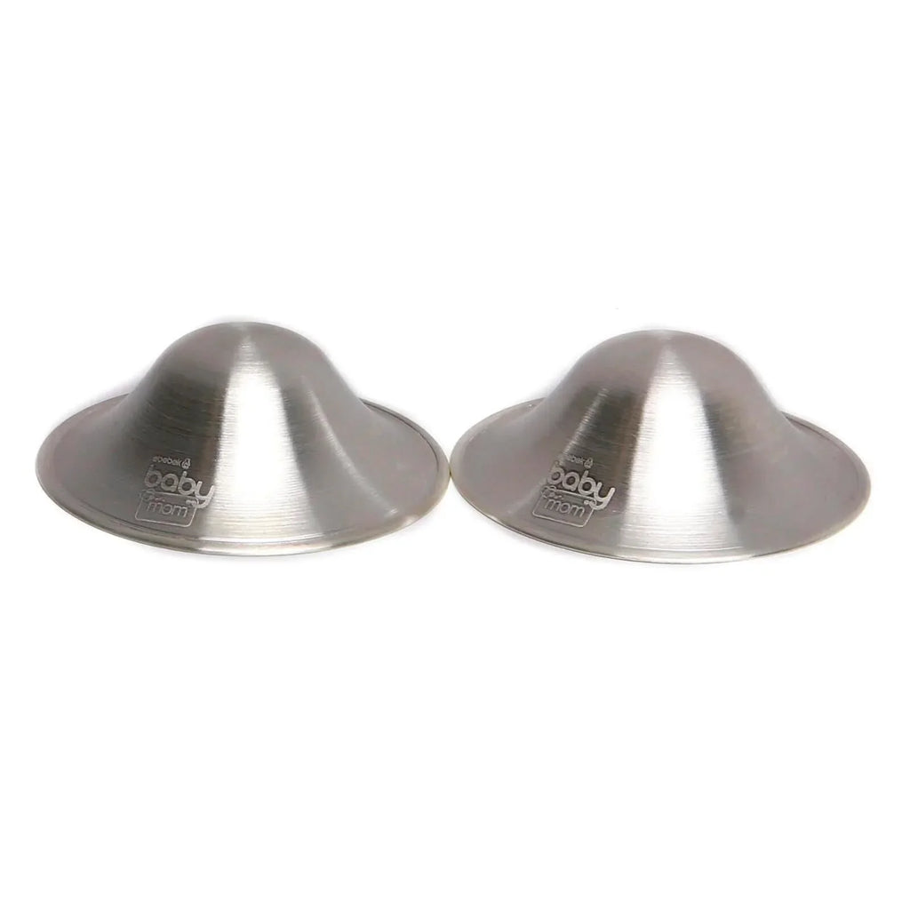 ebebek baby mom 2-Pack 999 Sterling Silver Nipple Shield Cover/Nipple Cups