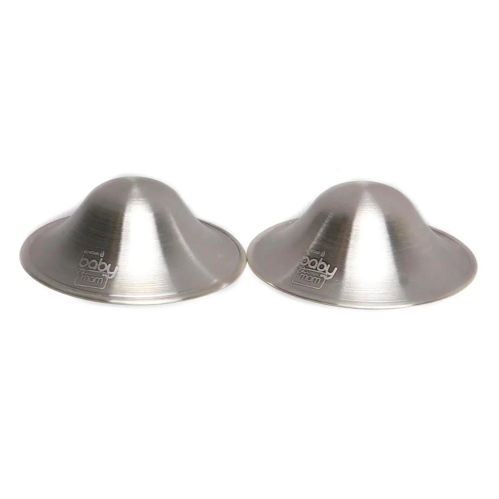 ebebek baby mom 2-Pack 999 Sterling Silver Nipple Shield Cover/Nipple Cups