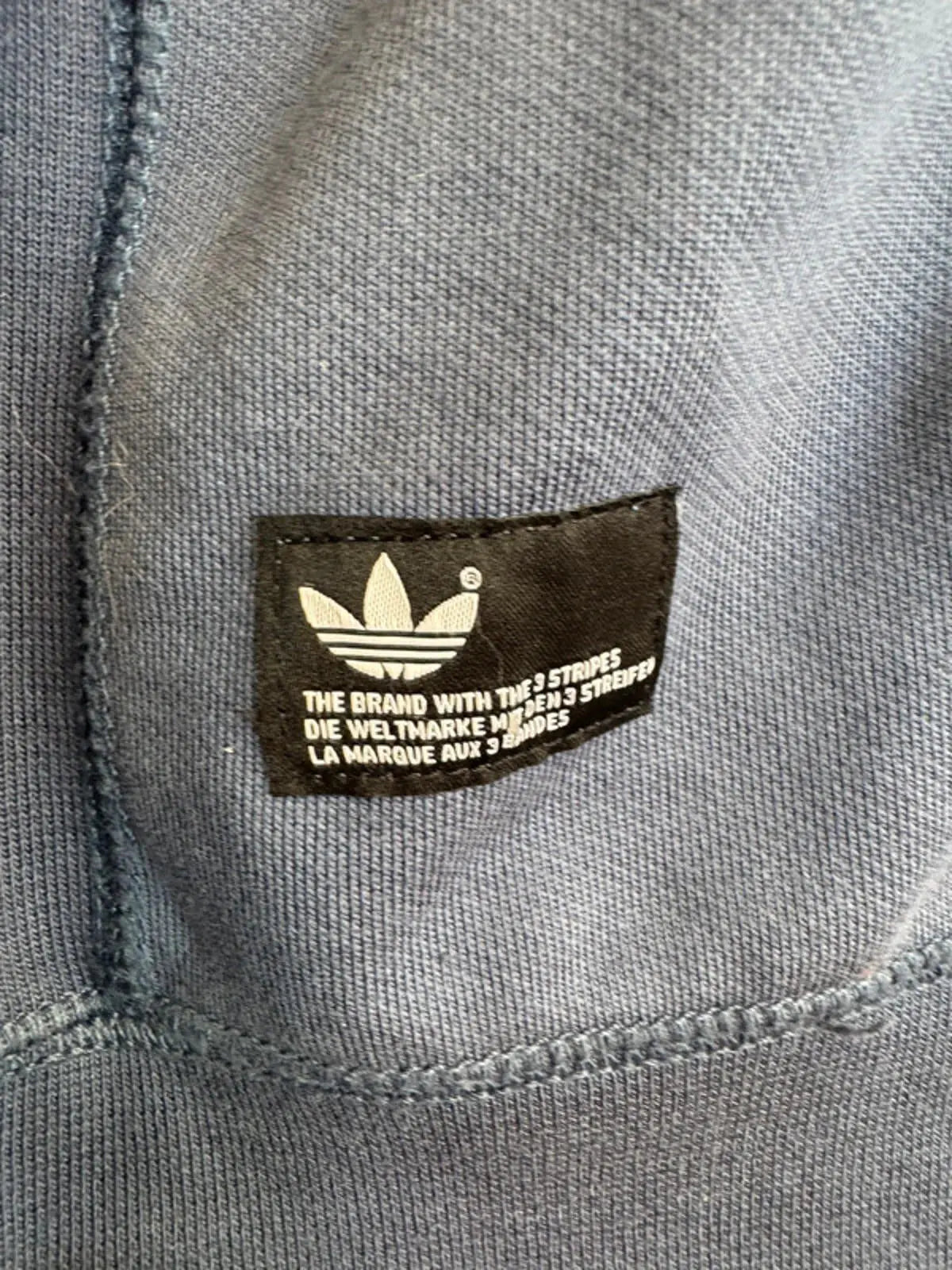 Vintage Adidas David Beckham tracksuit top / jacket designed by J.Bond medium