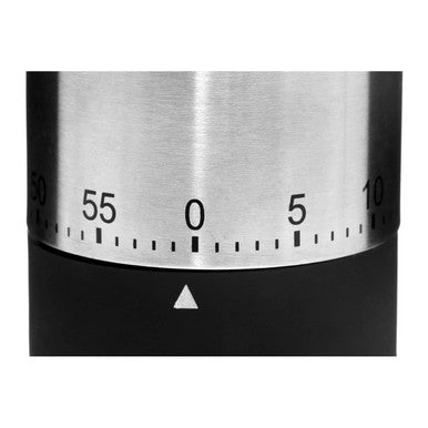 Orsina Ertza Stainless Steel Kitchen Timer – 60 Minute Mechanical Dial