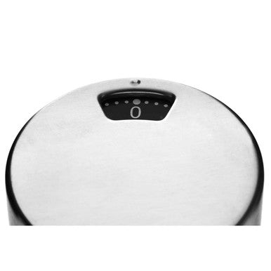 Orsina Ertza Stainless Steel Kitchen Timer – 60 Minute Mechanical Dial