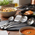 Orsina Bosna 5-Piece Stainless Steel Kitchen Utensils Set with Holder