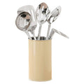 Orsina Bosna 5-Piece Stainless Steel Kitchen Utensil Set with Holder
