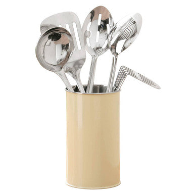 Orsina Bosna 5-Piece Stainless Steel Kitchen Utensil Set with Holder