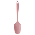 Orsina Zing Silicone Turner – Heat Resistant Nonstick Spatula, Light Pink