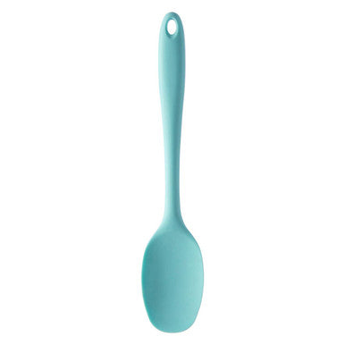 Orsina Zing Silicone Spoon – Heat Resistant Nonstick Cooking Tool, Green