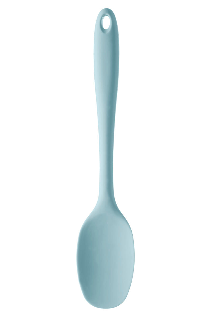 Orsina Zing Silicone Spoon | Light Blue Heat Resistant Kitchen Utensil