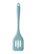 Orsina Slotted Turner – Light Blue Silicone Nonstick Pancake Flipper
