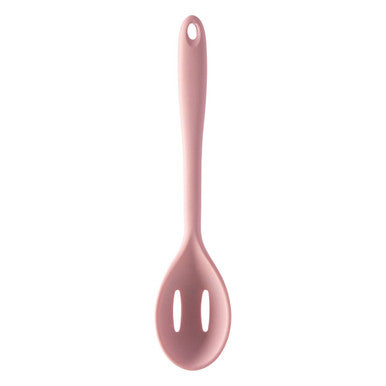 Orsina Zing Light Pink Silicone Slotted Spoon – Heat Resistant Tool