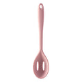 Orsina Zing Light Pink Silicone Slotted Spoon – Heat Resistant Tool