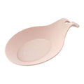 Orsina Zing Silicone Spoon Rest – Heat Resistant Light Pink Kitchen Tool